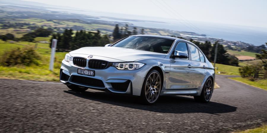  BMW M3 Competition Package 2016 года  (AU) (фото 31 из 45)